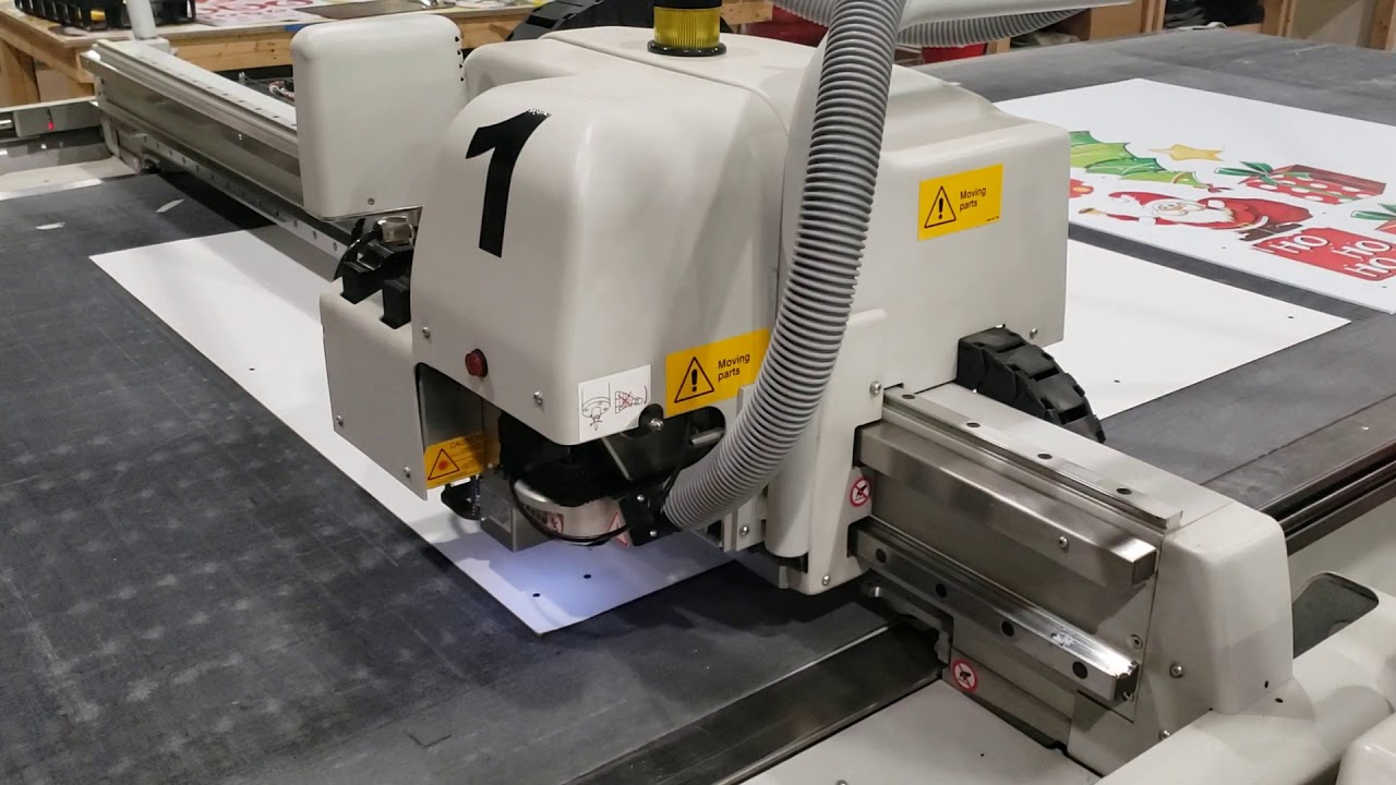 This used Esko Kongsberg i-XL24 is available for an operational inspection.