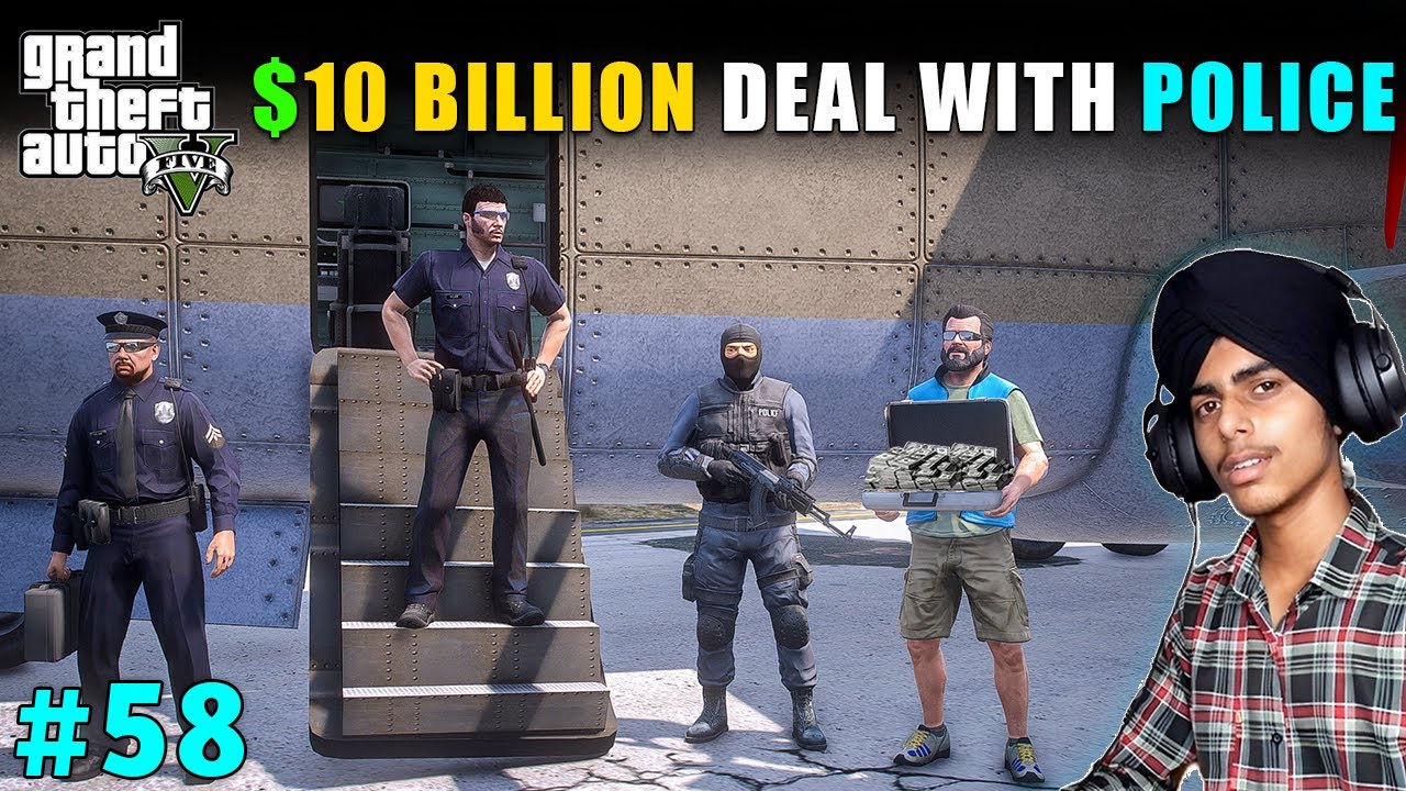 BIGGEST DEAL WITH LIBERTY CITY POLICE | GTA 5 GAMEPLAY #58