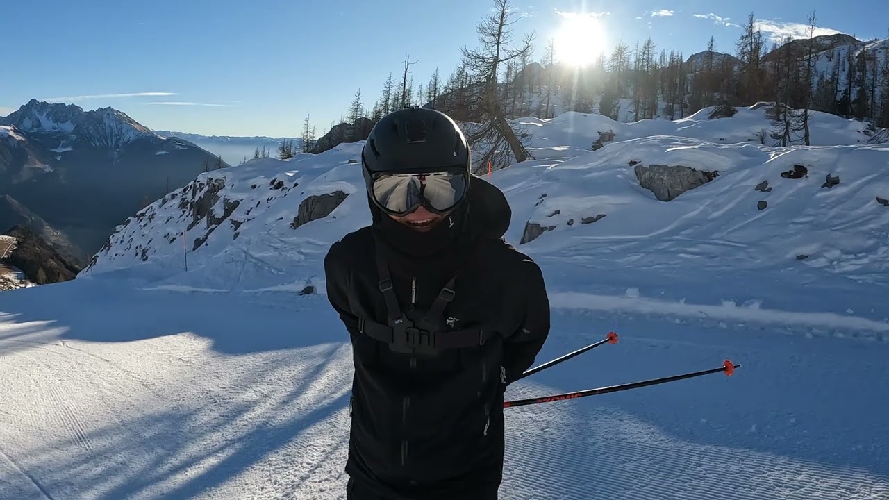 Colere Ski Area Infinite Mountain 16 Dicembre 2023