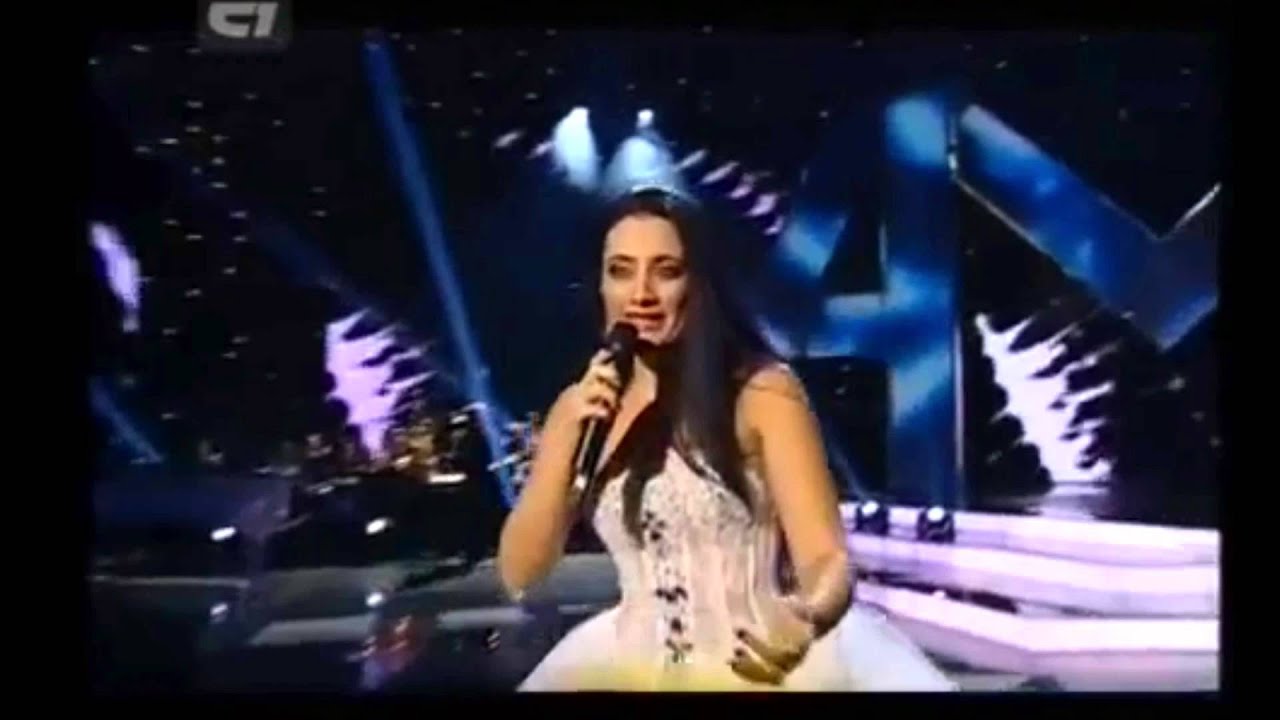 Giorgia Fumanti at the 2013 AMA Music Awards at the Kremlin, in Moscow