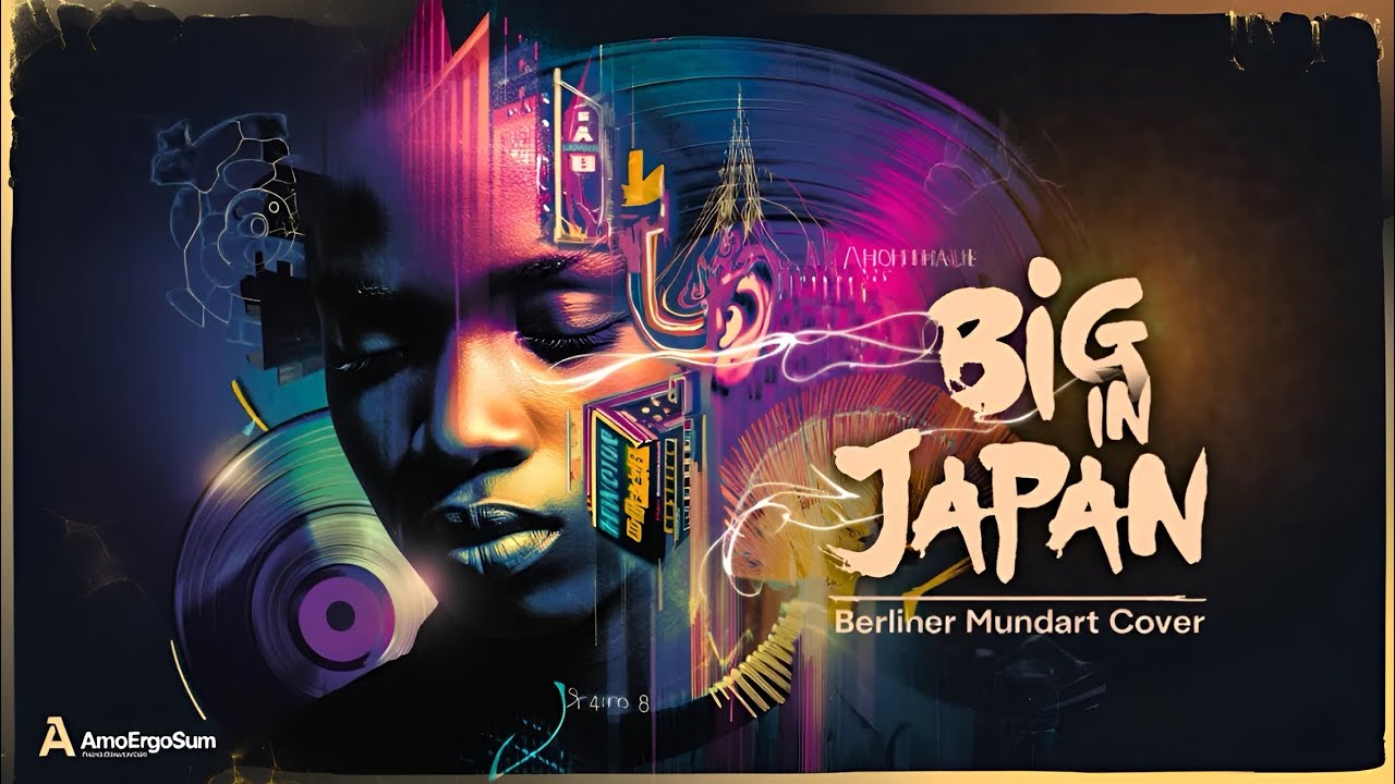 Big in Japan - Berliner Cover Version - als Fanpost an den Künstler/ Musiker Marian Gold
