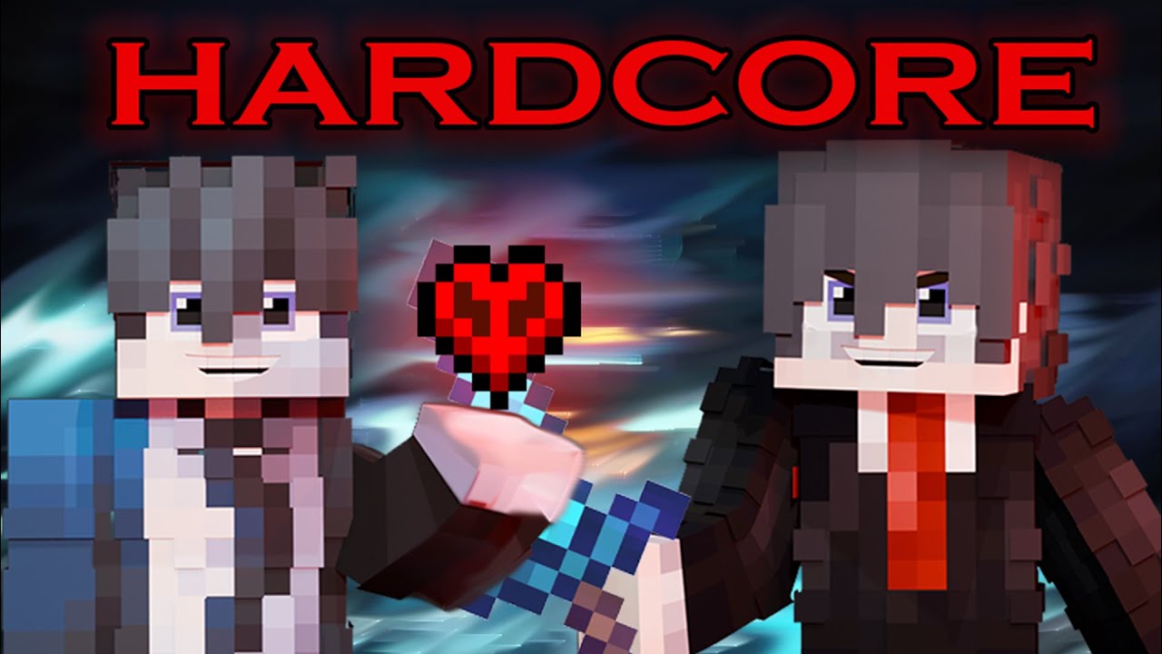 Beginning of a new series Minecraft but Hardcore | Part-1|