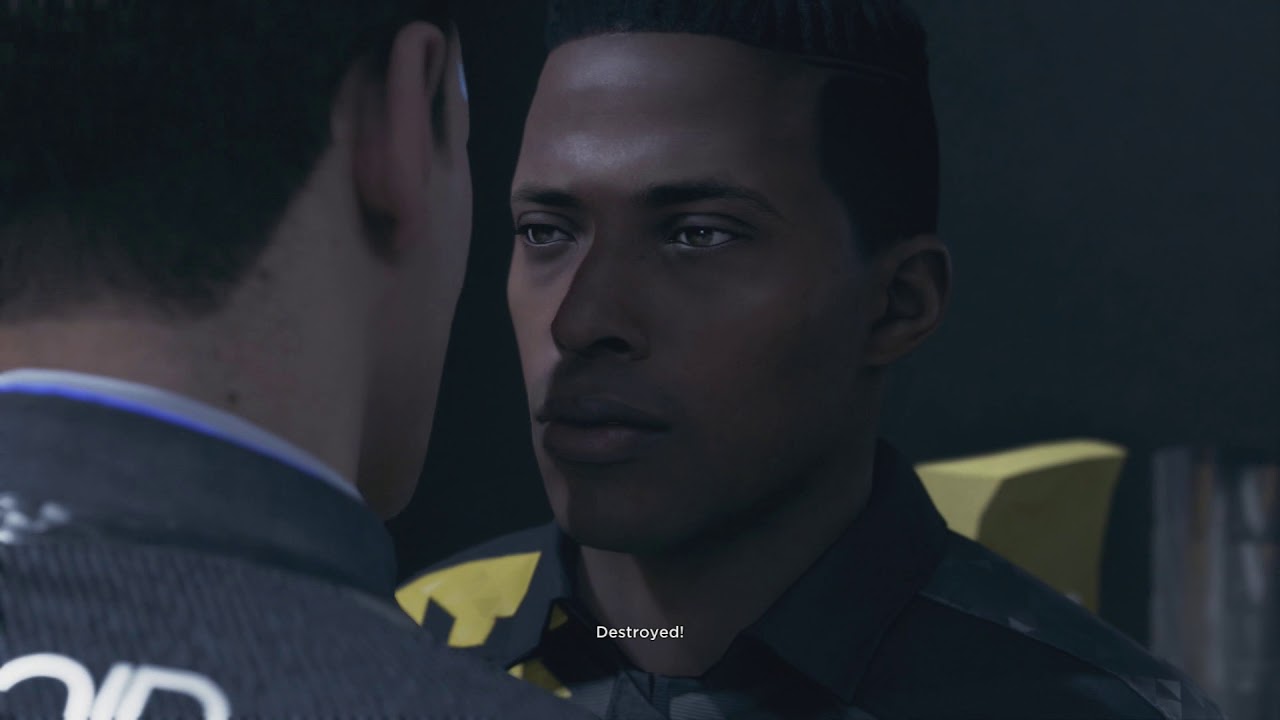 Detroit Become Human - All Possible Endings (Public Enemy) Chapter