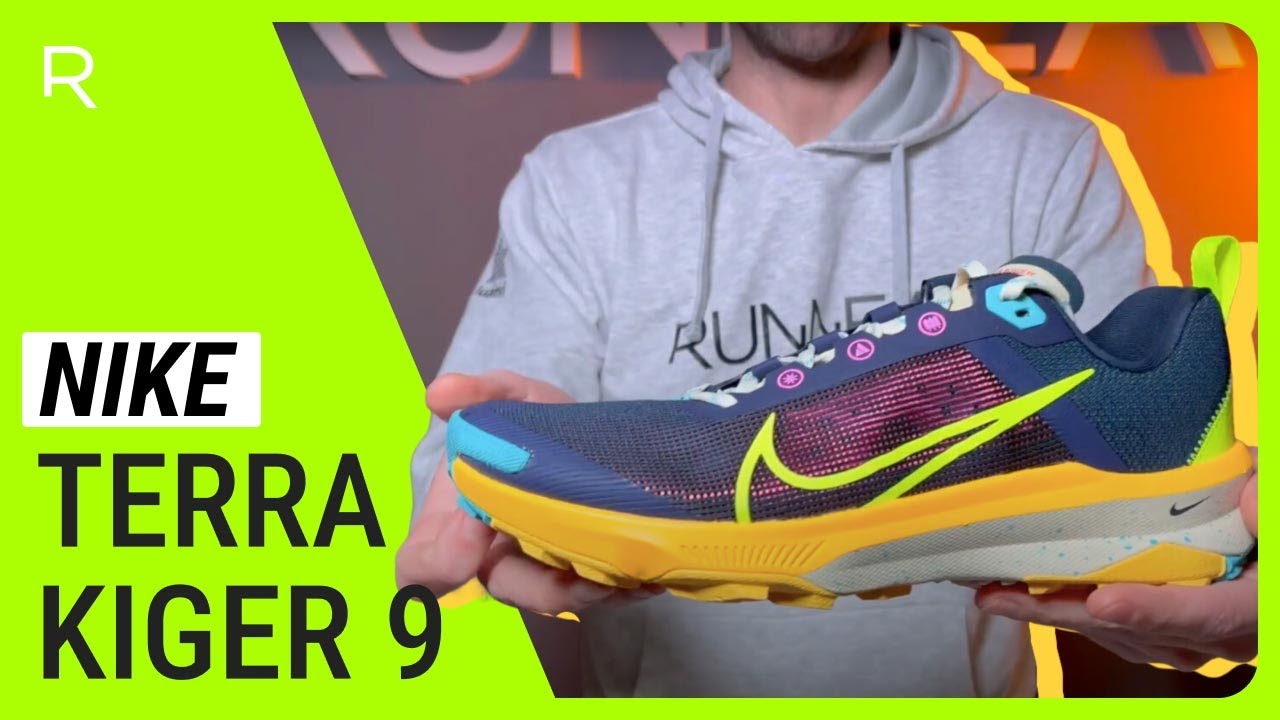 Nike Terra Kiger 9, la zapatilla trail más ligera y dinámica para corta y media distancia