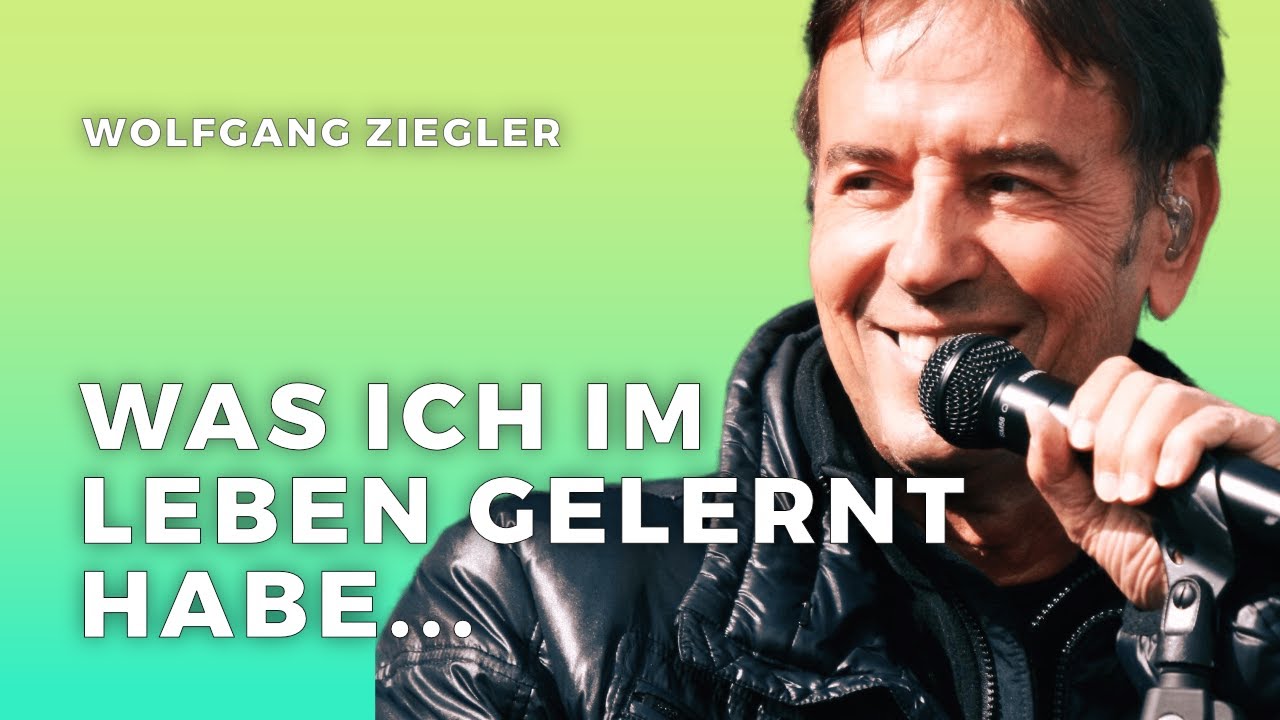 Wolfgang Ziegler: Die inspirierende Geschichte hinter 'Verdammt' und dem Glück | LIFEPUNK