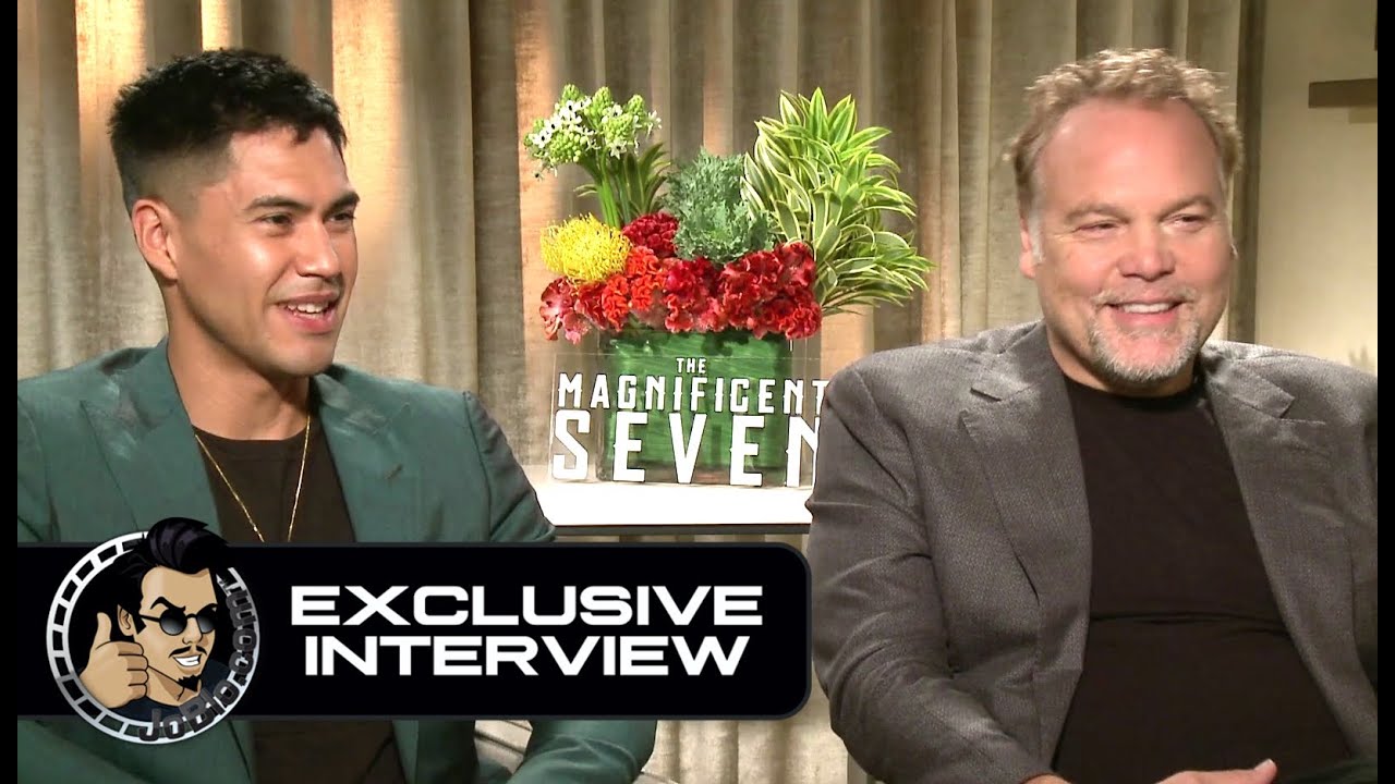 Vincent D'Onofrio & Martin Sensmeier Exclusive THE MAGNIFICENT SEVEN Interview (JoBlo.com)