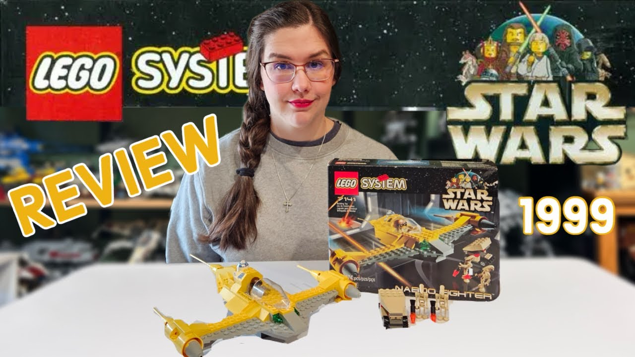 Lego Star Wars: 1999 Naboo Fighter Review | 7141 | LegoMaster738