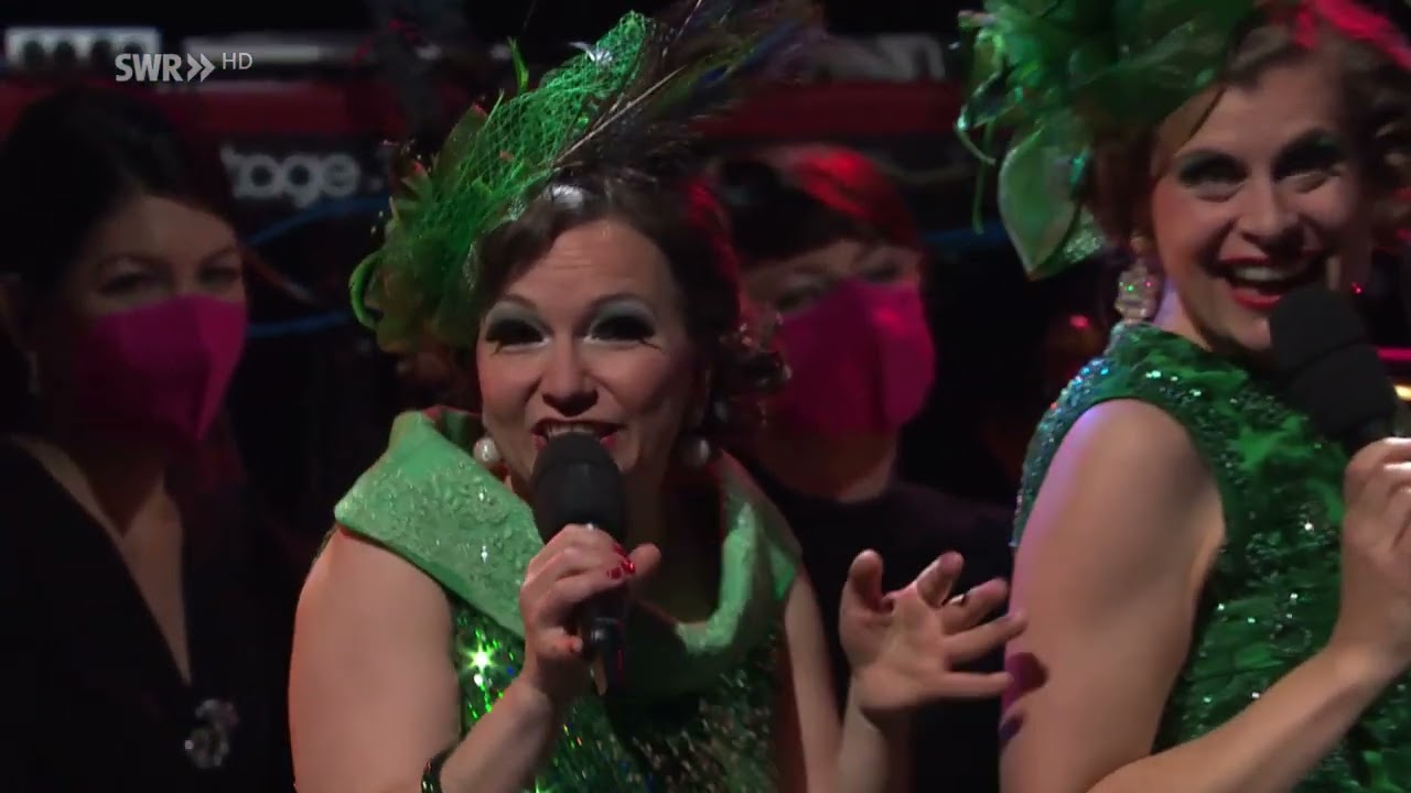 Eventuell I SWR Big Band I DAS HEIMSPIEL feat. Götz Alsmann & Zucchini Sistaz