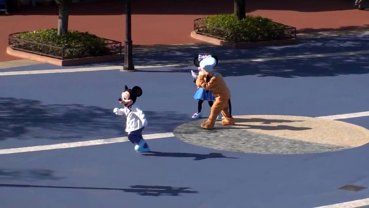 東京ディズニーシー開園時刻直前