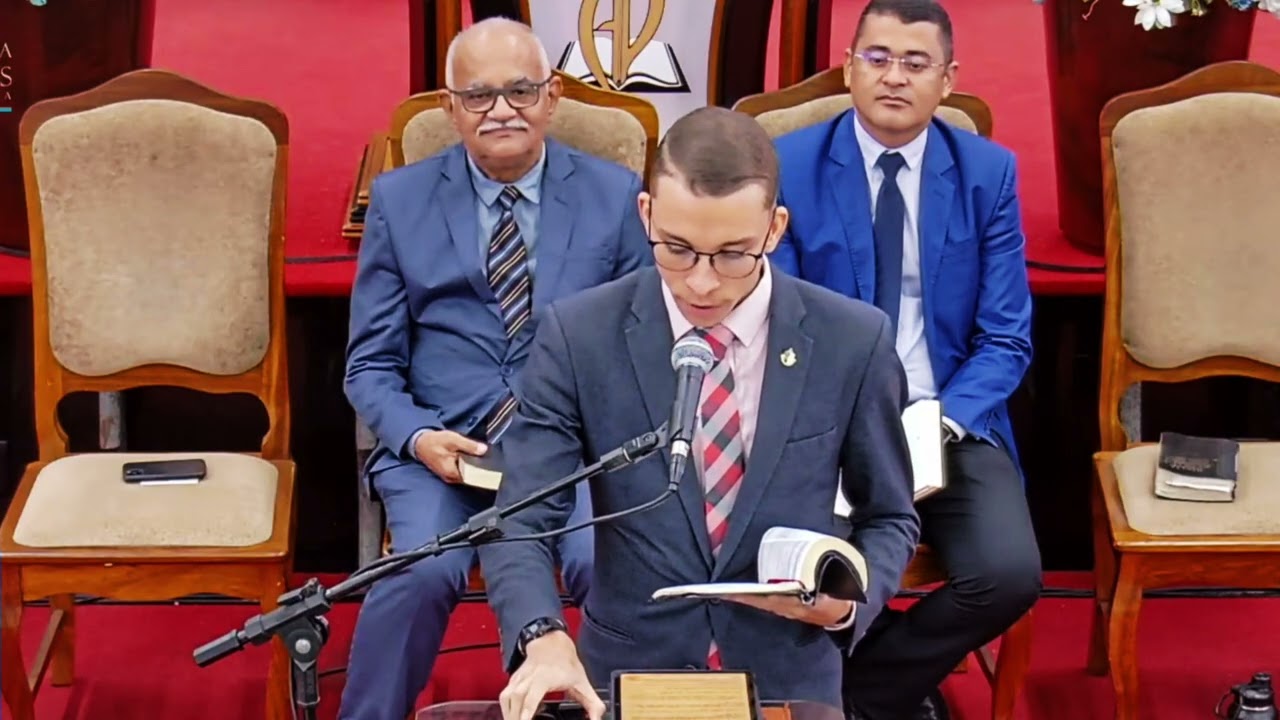 Lincoln Gabriel Pleletor EBJovem ADPB Templo Central