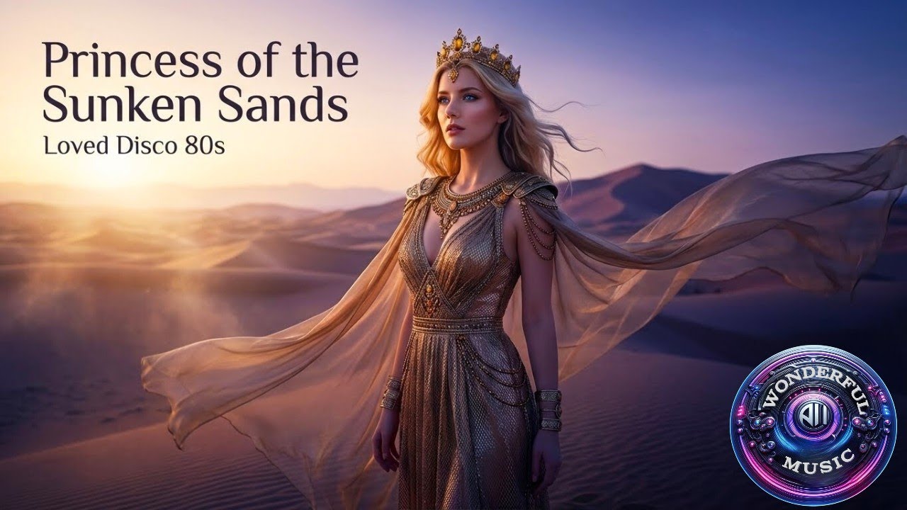 Princess of the Sunken Sands, 80s/90s (Official Music Video)