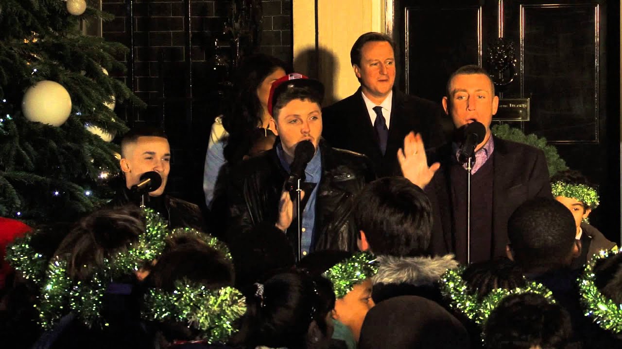 X Factor finalists sing Silent Night