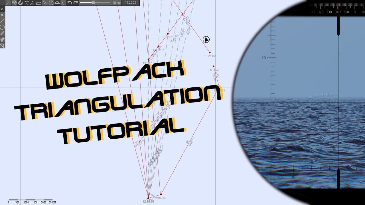 How to triangulate convoys in WOLFPACK