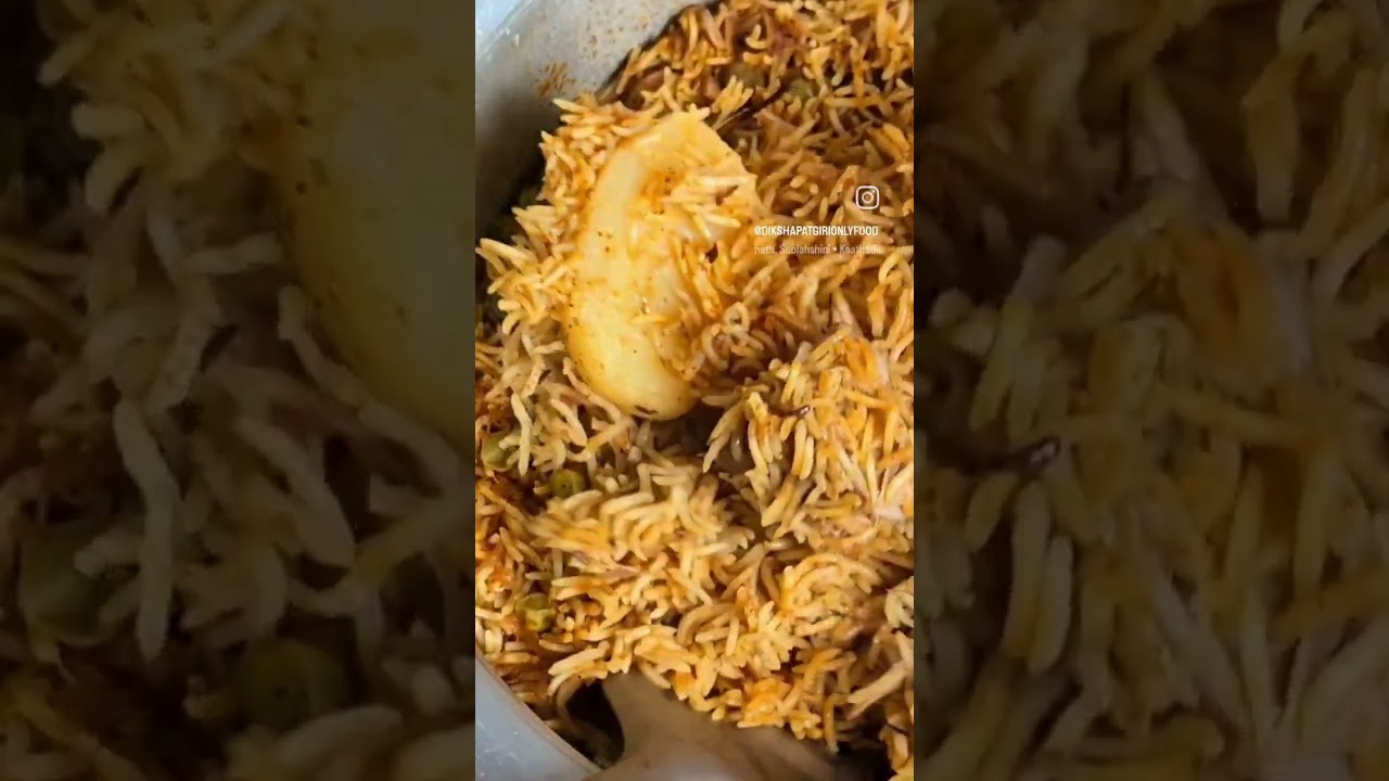 drools🤤💕 #indianfood #mukbang #indianeatingchallenge #kathalkisabji #vegfoodeatingshow #kathalpulao