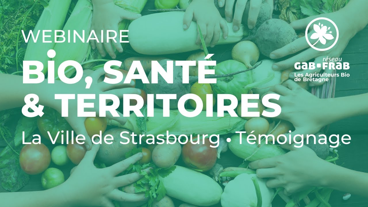Bio et santé, la ville de Strasbourg et le dispositif Ordonnance Verte