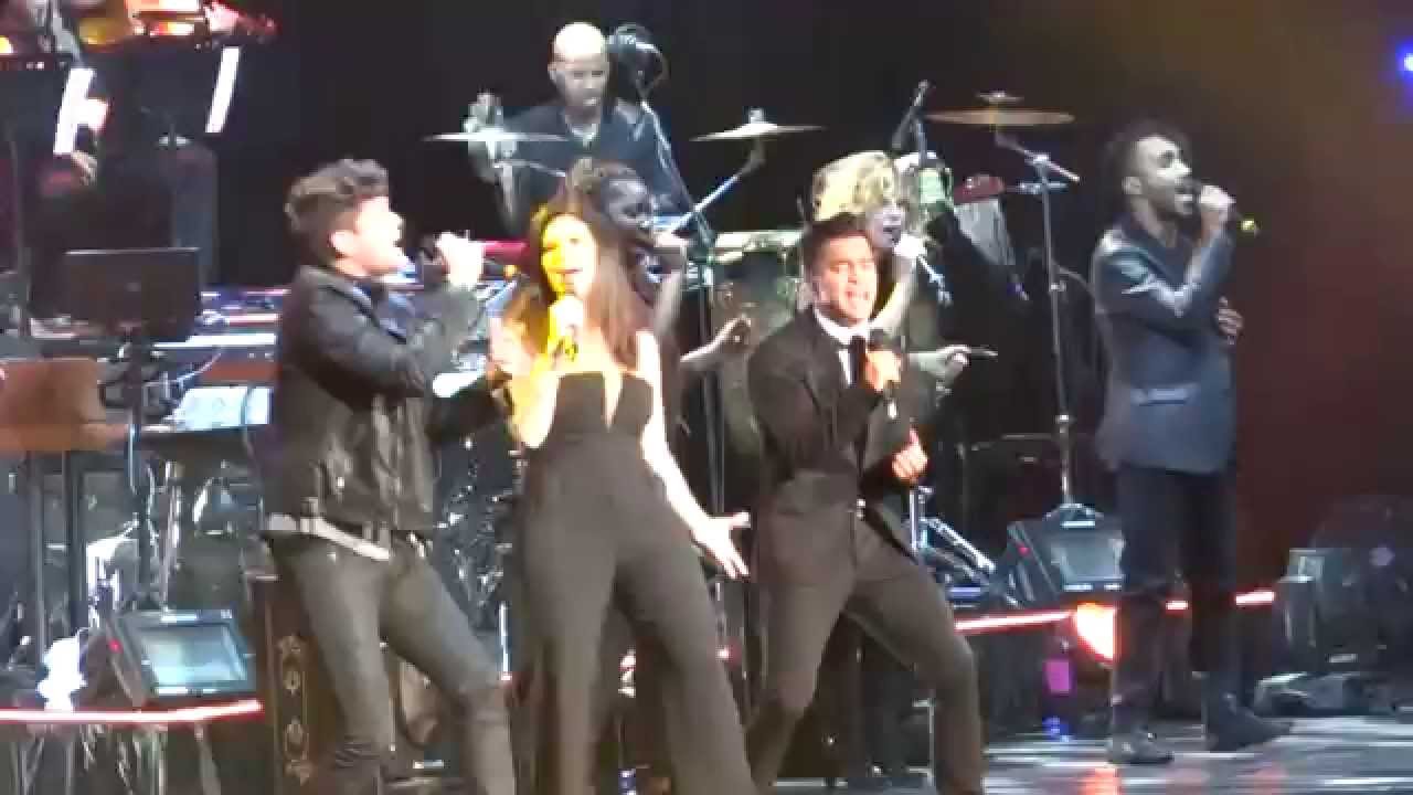 Laura Pausini - Primavera anticipada - Arena Ciudad de México (28-nov-2014)