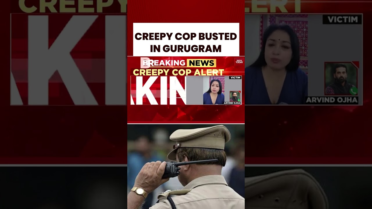 Creepy Gurugram Cop Busted For Stalking Woman Using Her Car Number, Officer Suspended Immediately