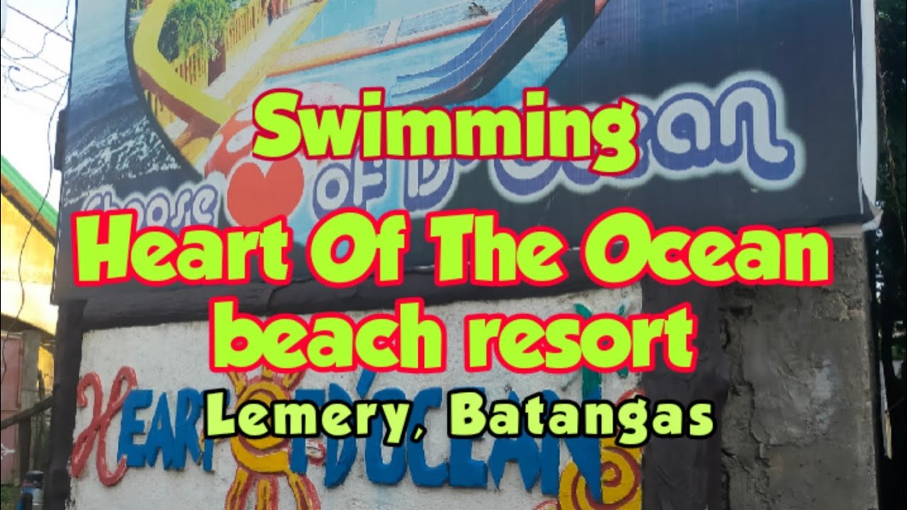 SWIMMING | HEART OF THE OCEAN | LEMERY BATANGAS
