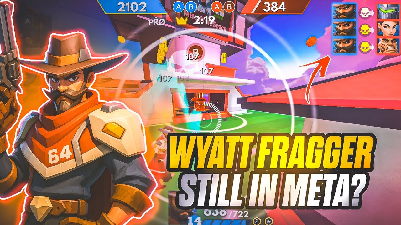Wyatt Got huge Nerf but still broken - Frag Pro Shooter 🥶