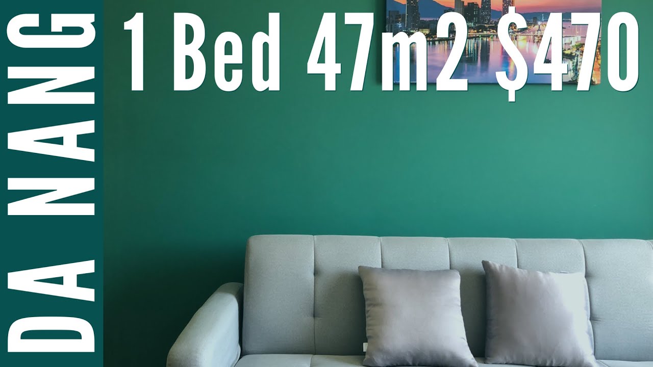 Da Nang Citrine Apartments - Beachside One Bedroom $470