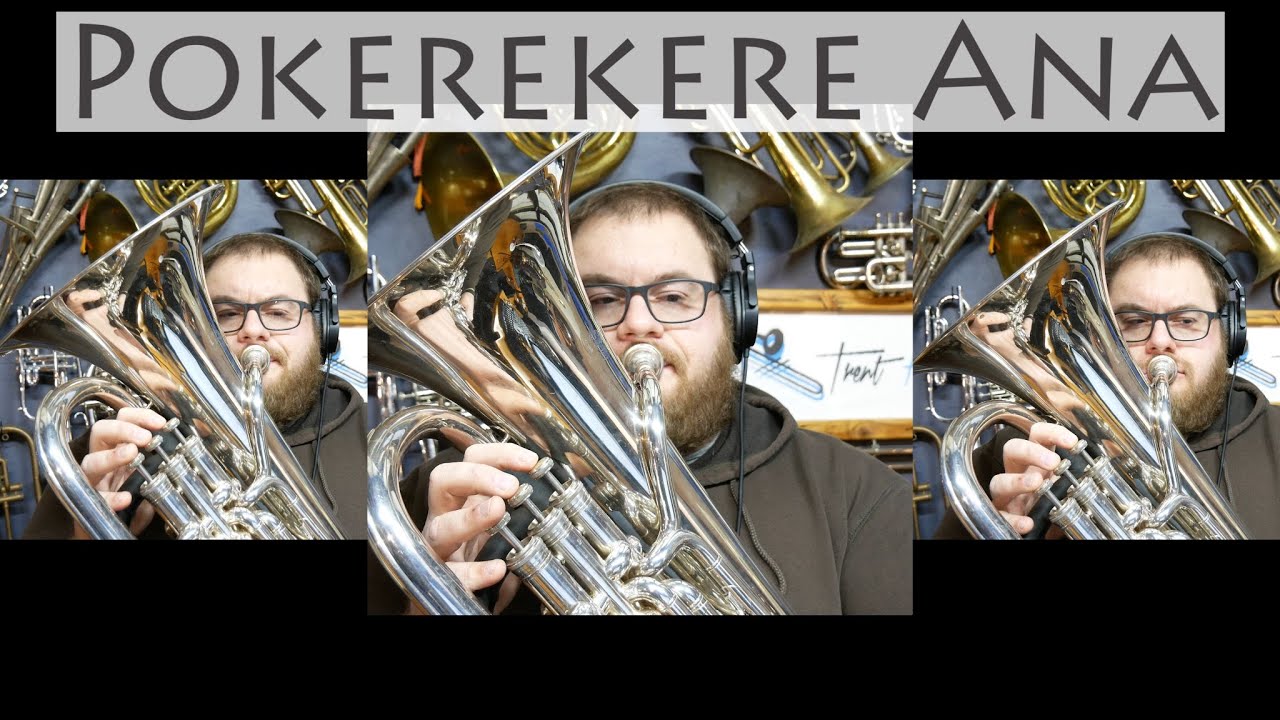 Pokarekare Ana - Euphonium Trio - Traditional New Zealand Love Song