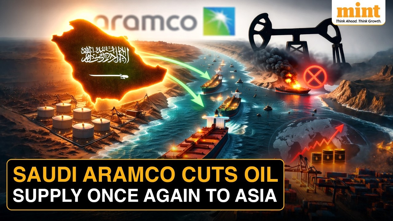 Saudi Arabia Diverts Oil Exports Via Red Sea As Hormuz Disruptions Tighten Global Supply