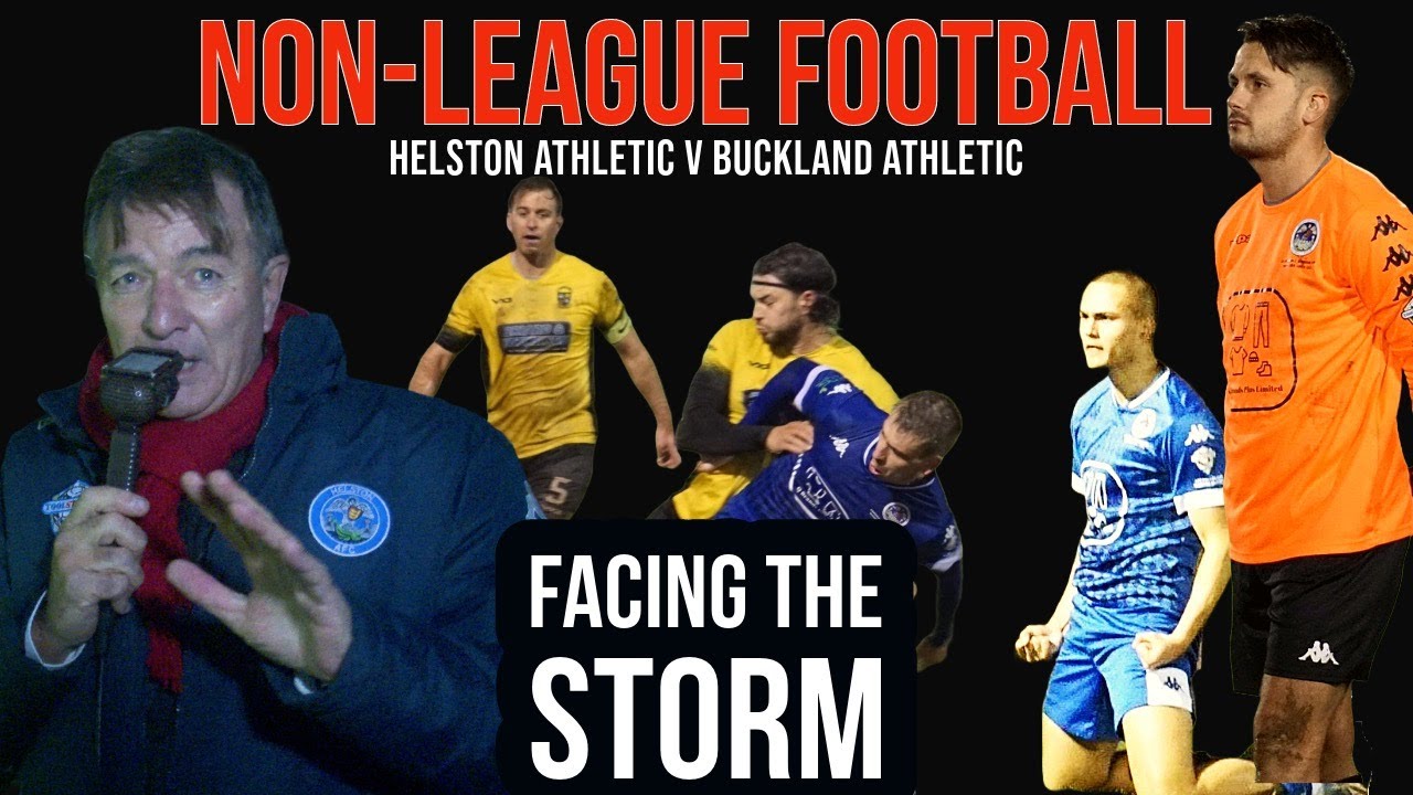 NON LEAGUE FOOTBALL:  HELSTON ATHLETIC v BUCKLAND ATHLETIC