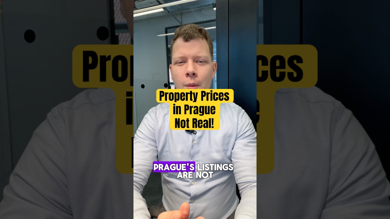 Prague Property Prices are not Always Real! #praguerealestate #sreality