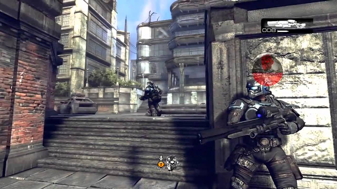 Gears of War Gamebattles Match #4 | 3v3 on Gridlock (Live Commentary)