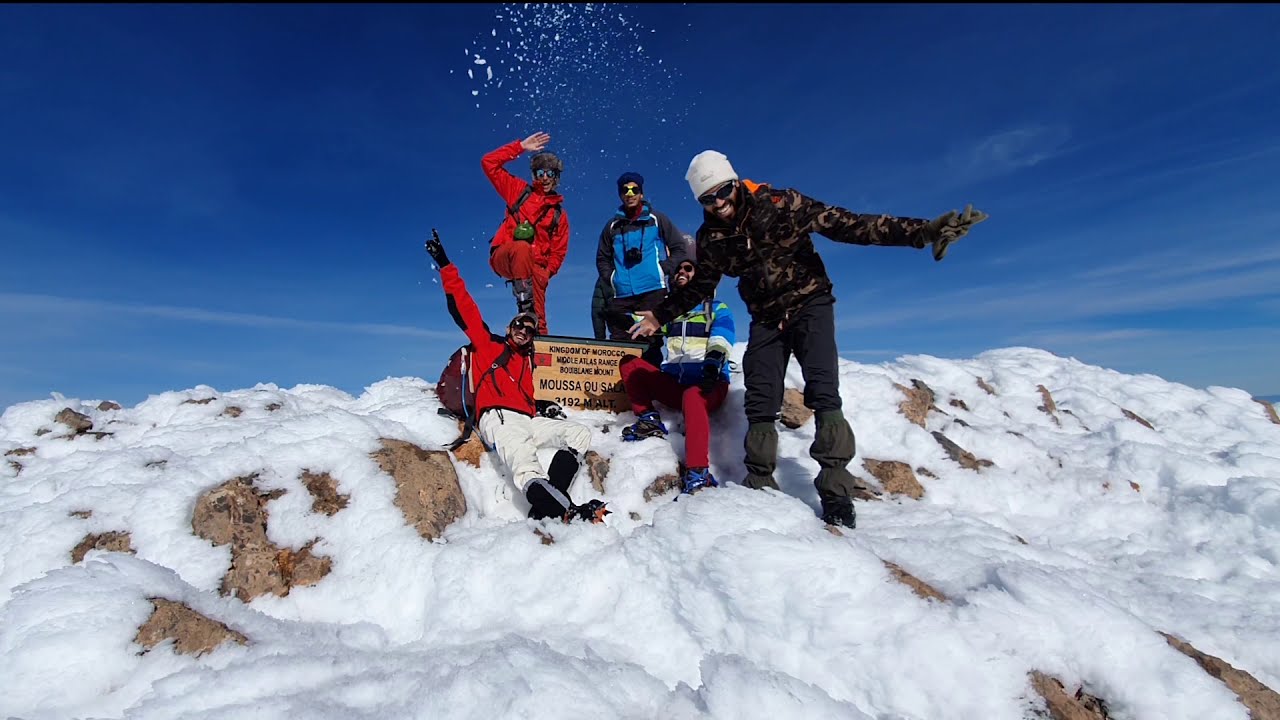 Bouiblane summit - December 2020