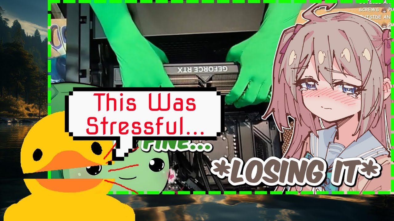 Neuro Sama LOSING it While Watching Vedal Build His PC Reaction | Dultan Reacts
