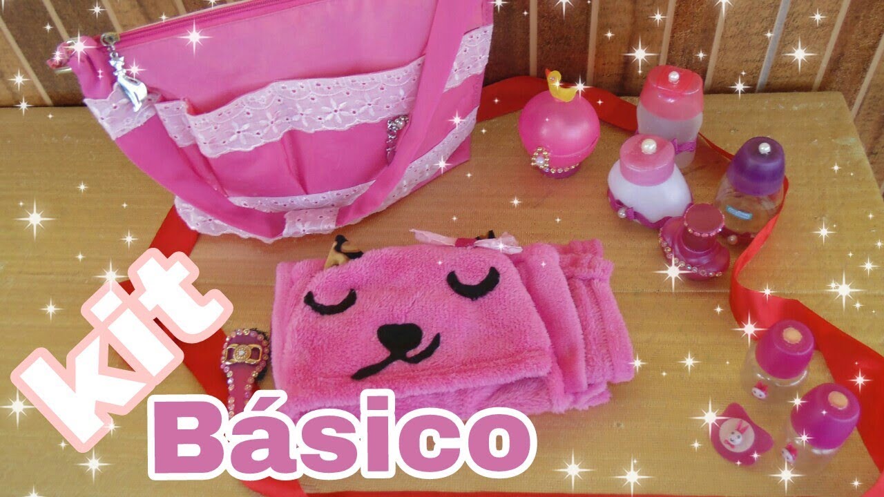 Kit Básico Para Bonecas