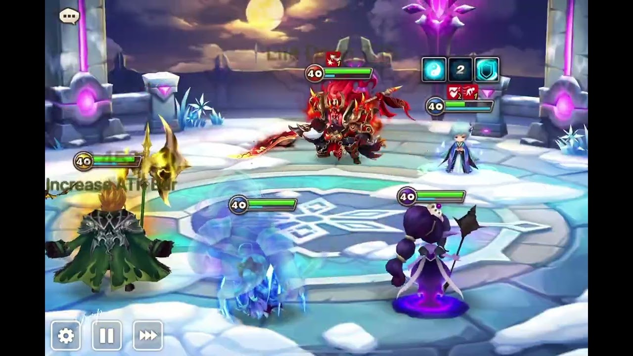 Made for Each Other. Leo Tilasha Snipe Wedding - Summoner's War Siege Battle (1-9-25)