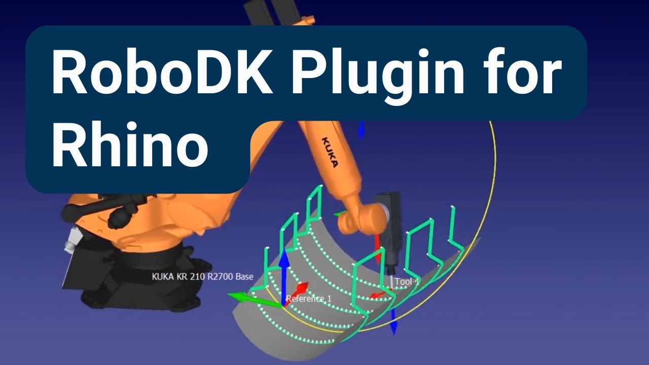 RoboDK Plugin for Rhino - Overview