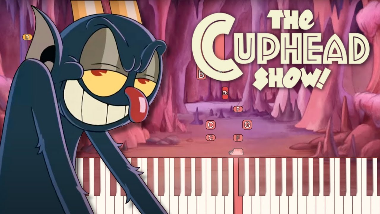 The Cuphead Show! - The Devil's Song | Piano Tutorial