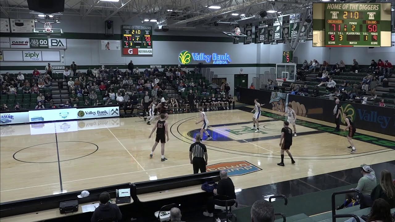 Oredigger Men hosting Dakota State