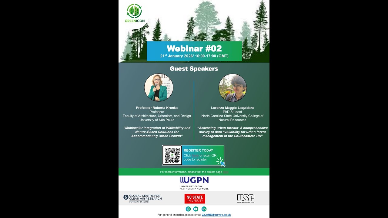 UGPN GREENICON Webinar #2 – Jan 2026