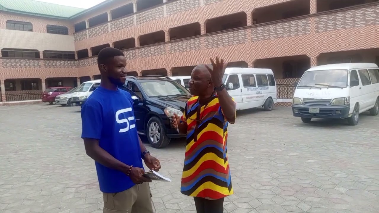 I Had a Nigerian Visitor From Accra Ghana. Listen to Him. Very Interesting