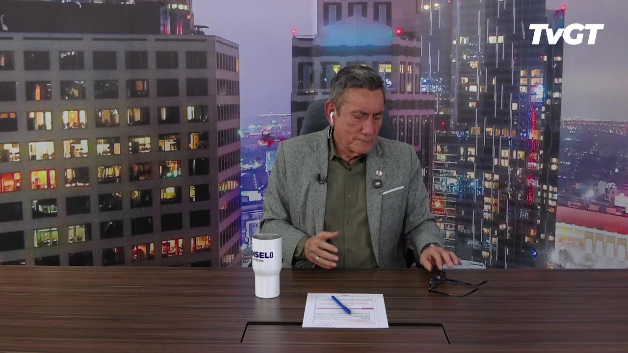 🔴 📹 Pienselo con Roberto Villate - TEMA: ¿LA CONSTITUCIÓN ESTA VIEJA?