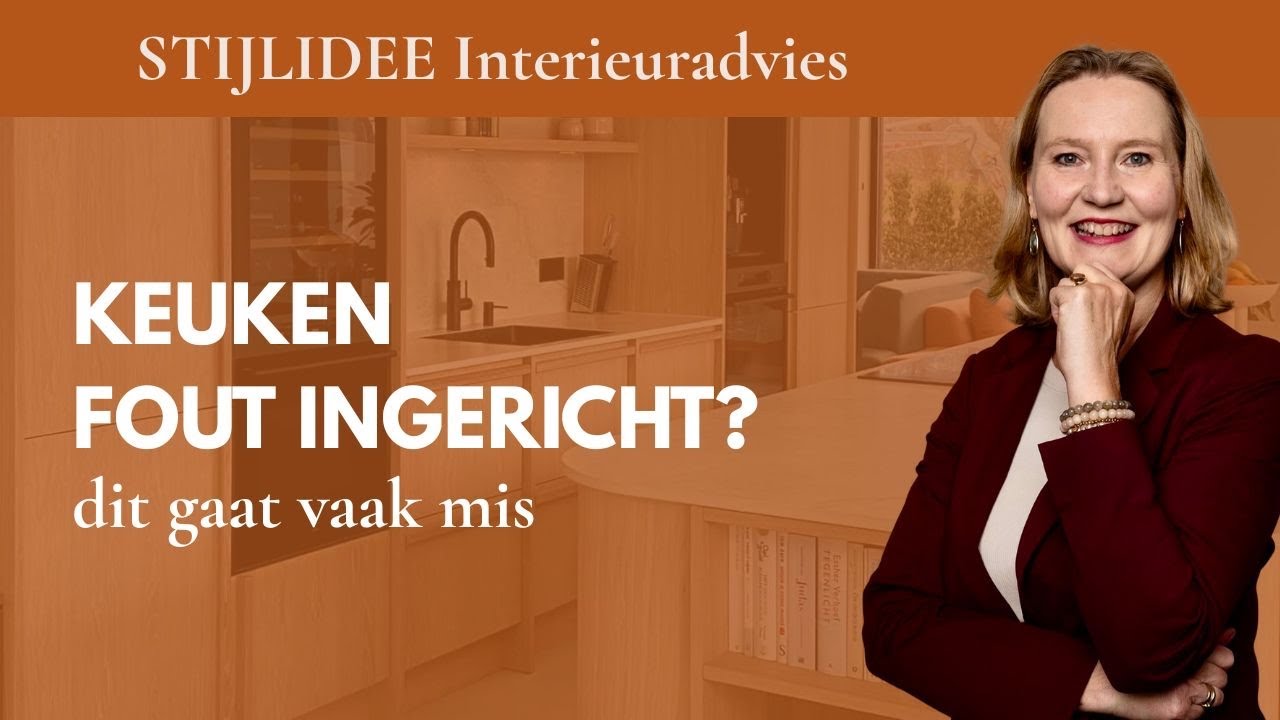 INTERIEURTIPS Voorkom deze fouten bij het inrichten van je keuken