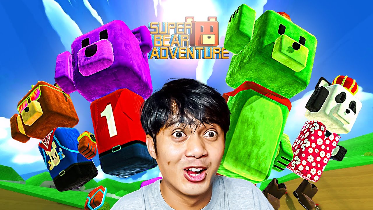 NAMATIN SAMBIL MABAR, SERU BANGET!【 Super Bear Adventure 】