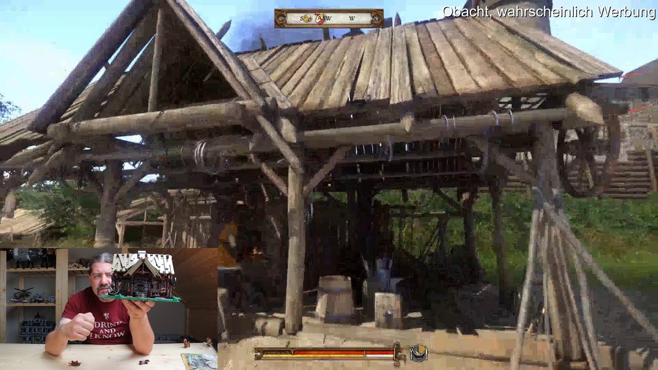 BlueBrixx & Xingbao 11009 - Kingdom Come Deliverance Martins Schmiede (Review)