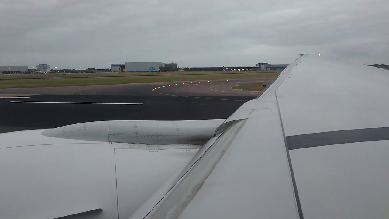 180710 KLM KL810 Kuala Lumpur-Amsterdam Landing