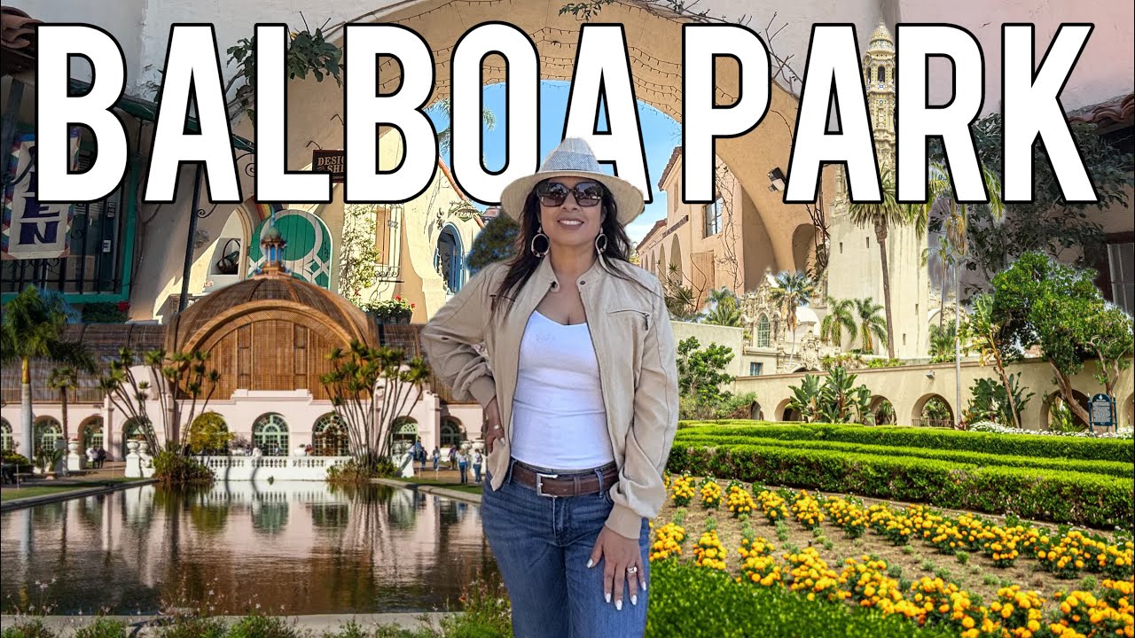 En mi visita a San Diego, conocí este bonito lugar!!