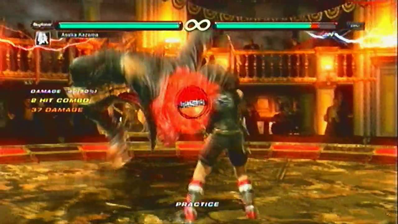 Tekken 6 Asuka Combo Video - Return of the Queen