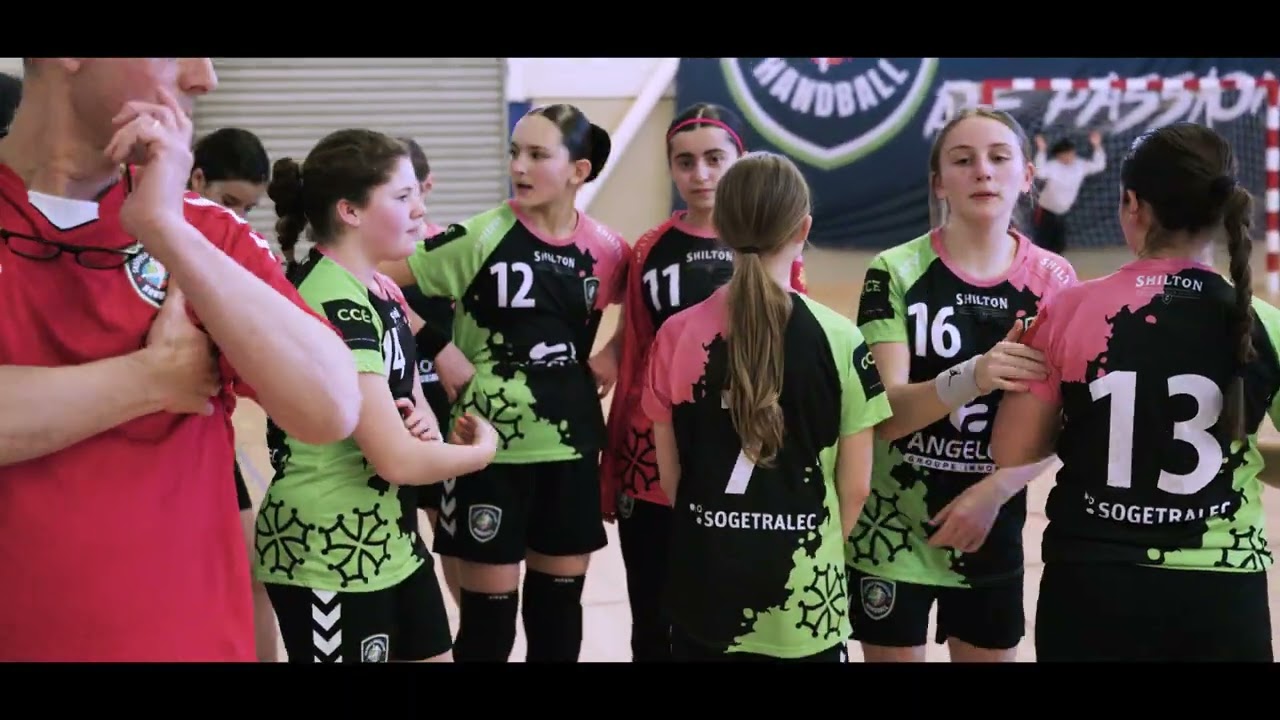 U13F Cazouls Maraussan contre Mhb