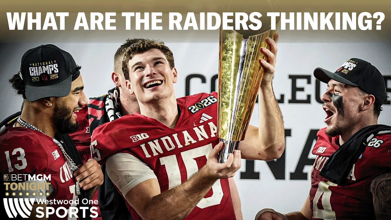 Raiders Shock Fans: Won’t Start Mendoza?! 😳 Tanking or Total Chaos?