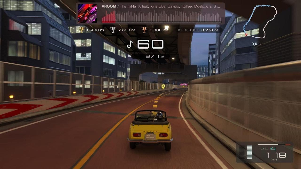 GT7 - Music Rally - VROOM - Gold