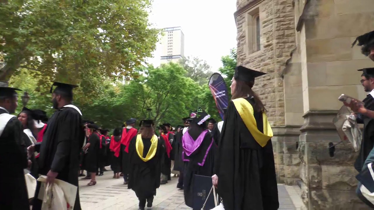 Graduation Ceremony - 2:00pm Wednesday 18 March 2026 - Faculty of SET