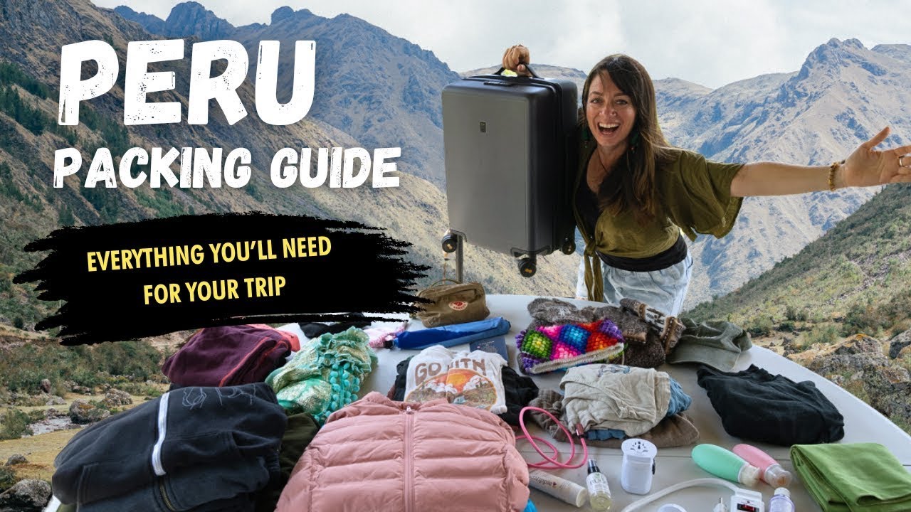 Traveling to Peru? You Need to Watch This!
